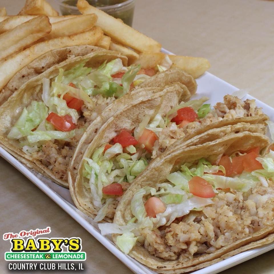 Taco — Country Club Hills, IL — Baby’s Cheesesteak and Lemonade