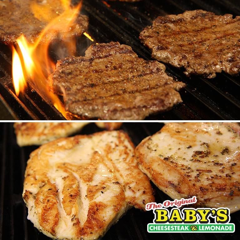 Grilled Steak — Country Club Hills, IL — Baby’s Cheesesteak and Lemonade