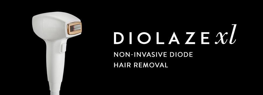 diolazeXL - non-invasive diode hair removal