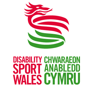 The logo for disability chwaraeon sport enabled wales cymru