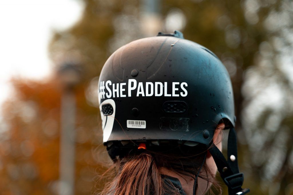 Paddle Cymru | She Paddles
