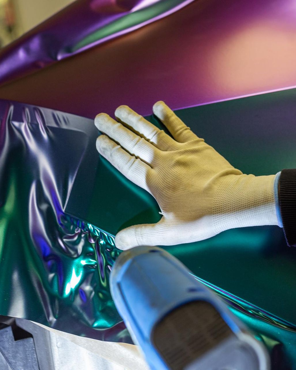 A close up of the rear end of a car