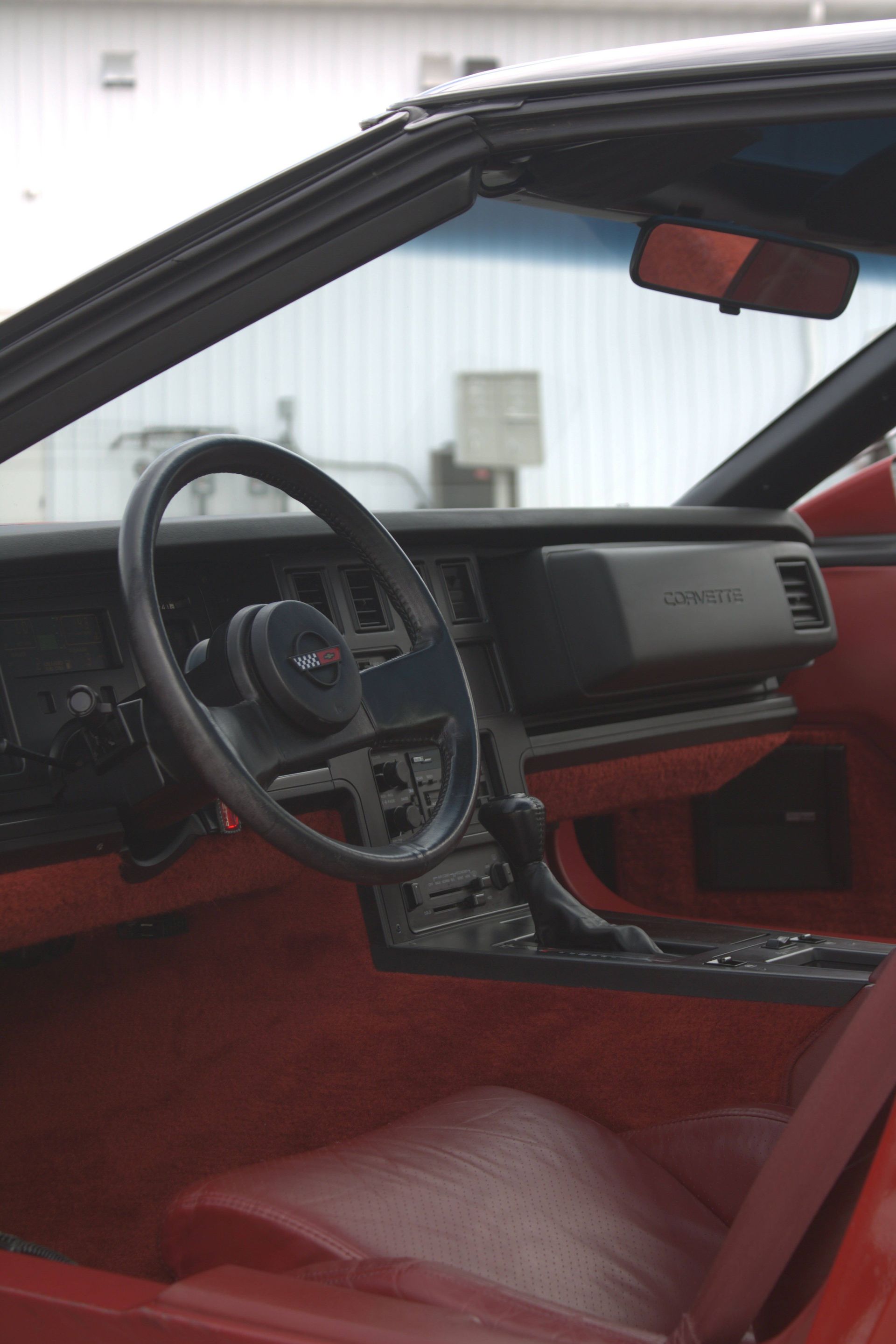 A close up of the rear end of a car