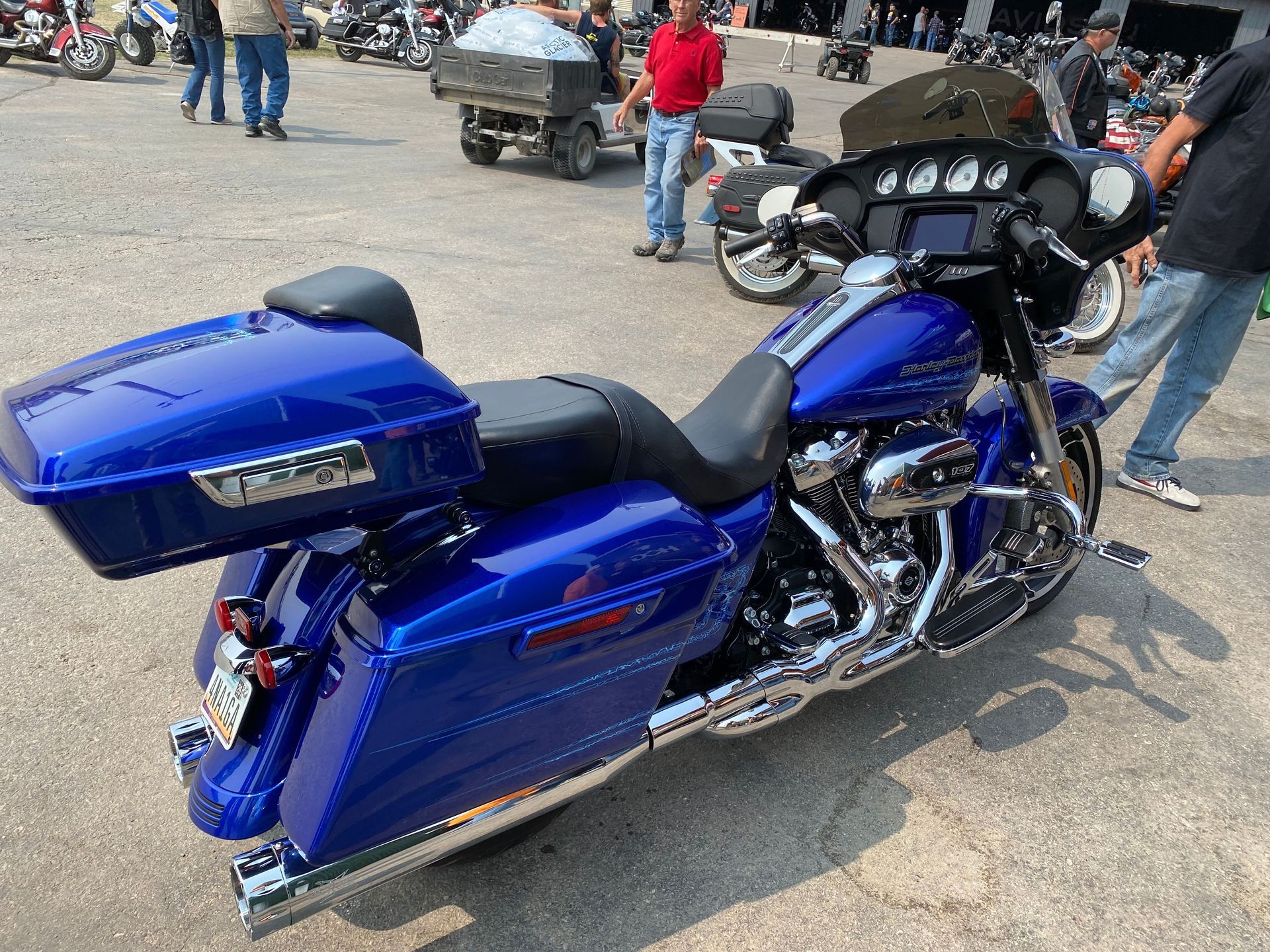 A close up of a car wheel with a mercedes logo on it