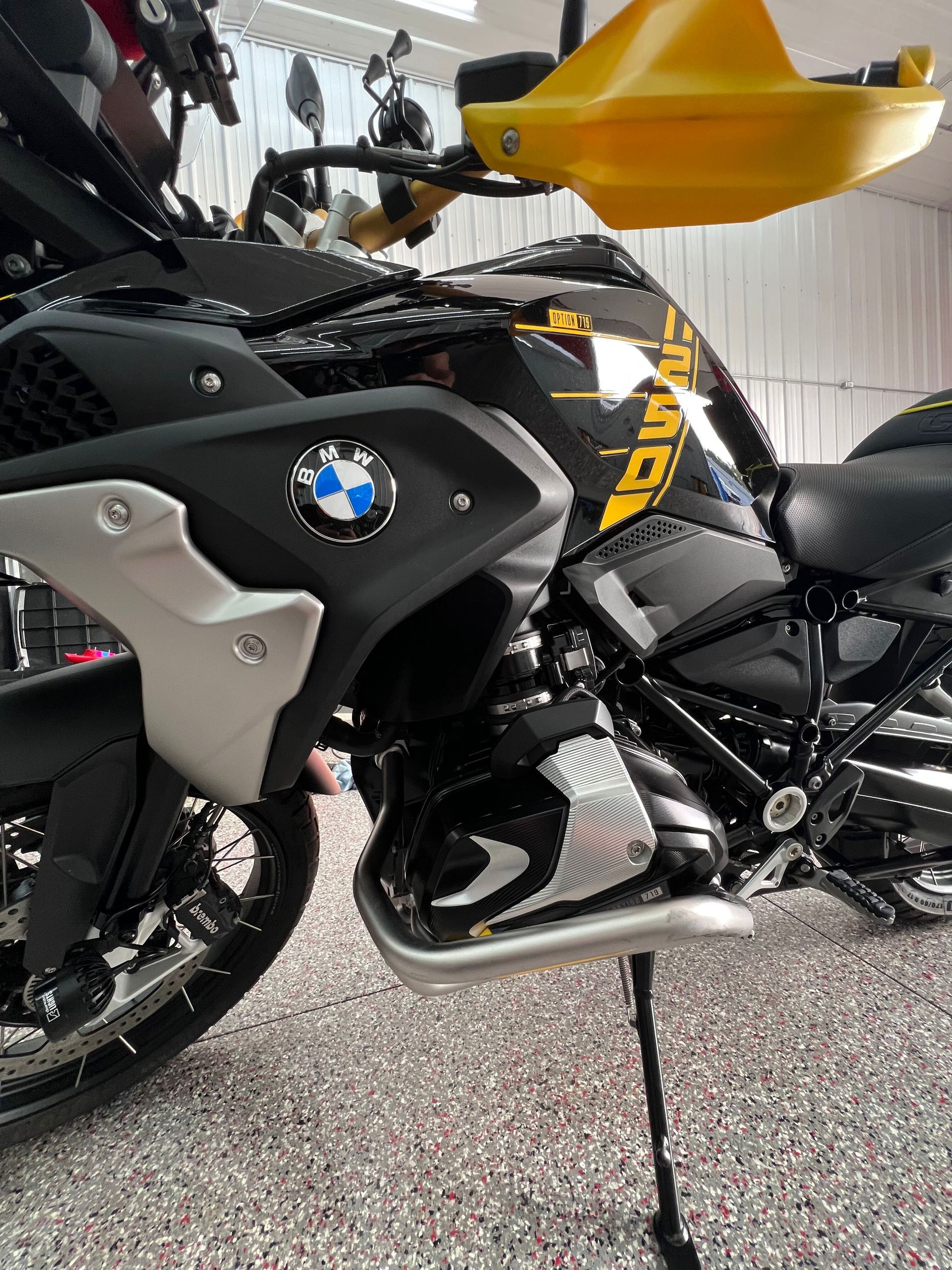 A close up of the rear end of a car