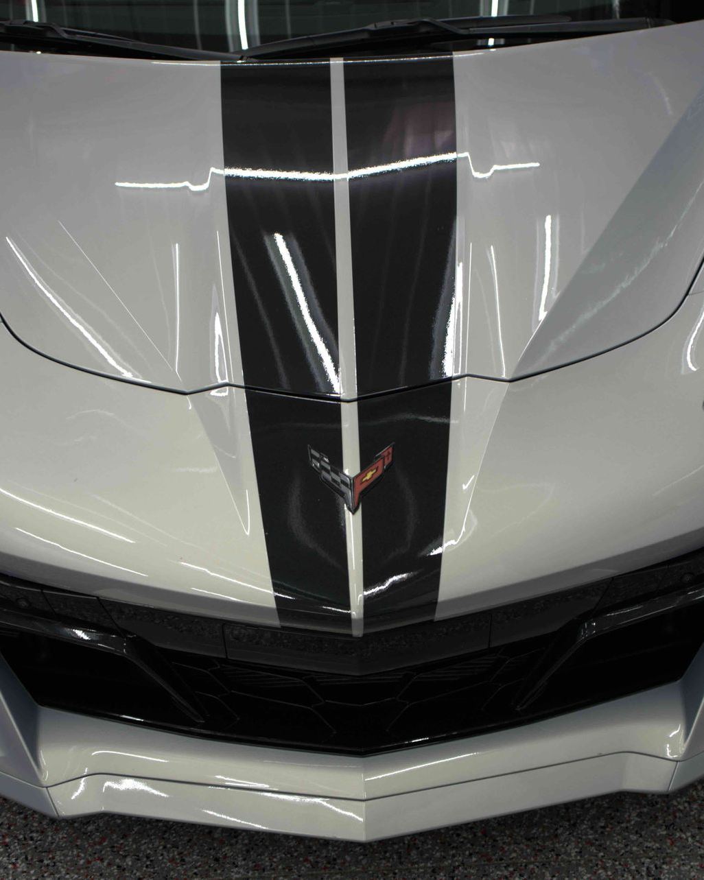 A close up of a car wheel with a mercedes logo on it