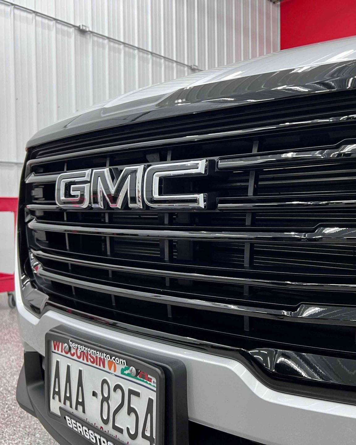 A close up of the rear end of a car