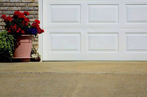 Residential Door — Door With Flowers in L.A. & Orange County