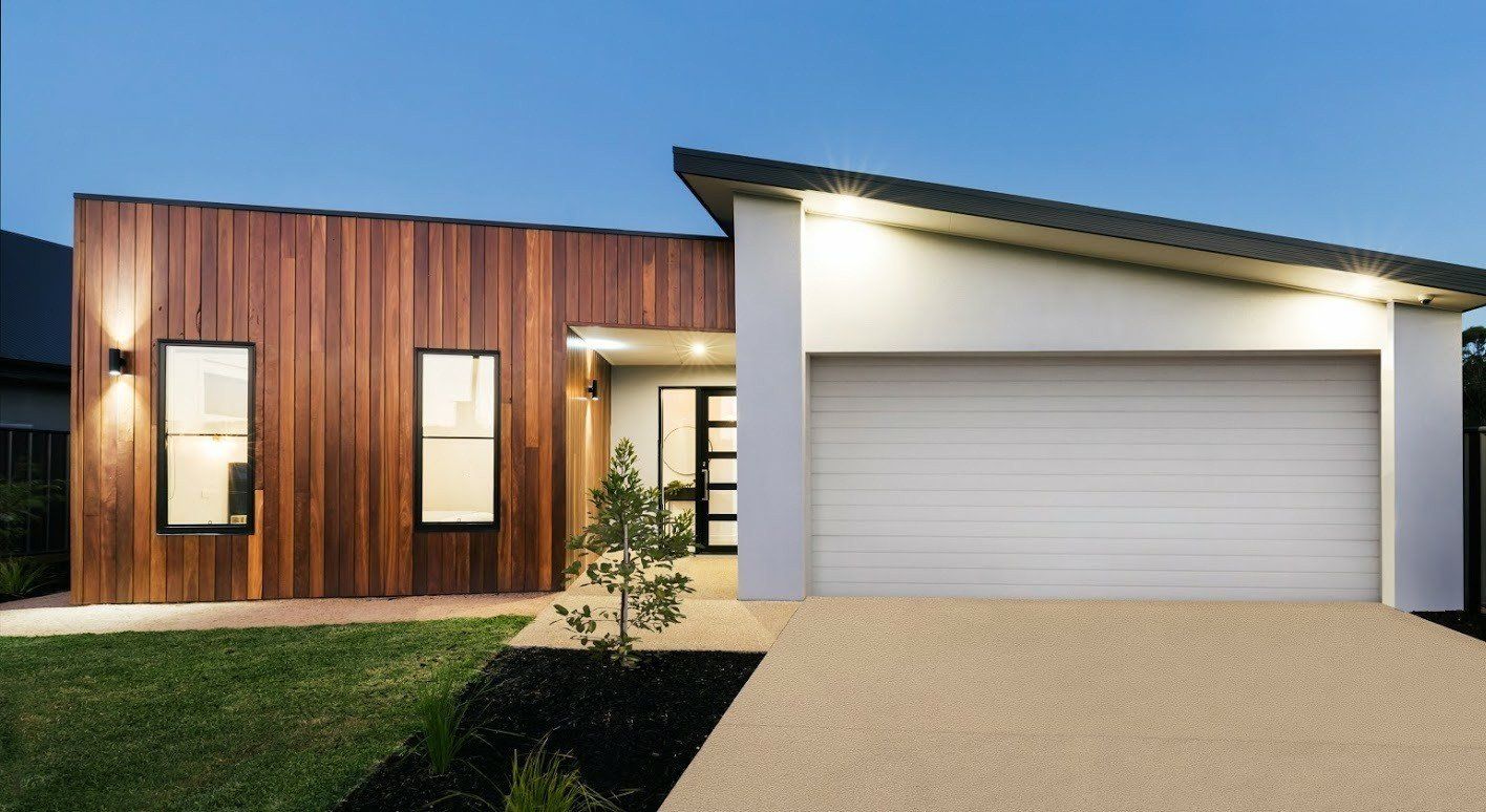 Single Panel Garage Door — Signal Hill, CA — Edgemont Garage Door Service