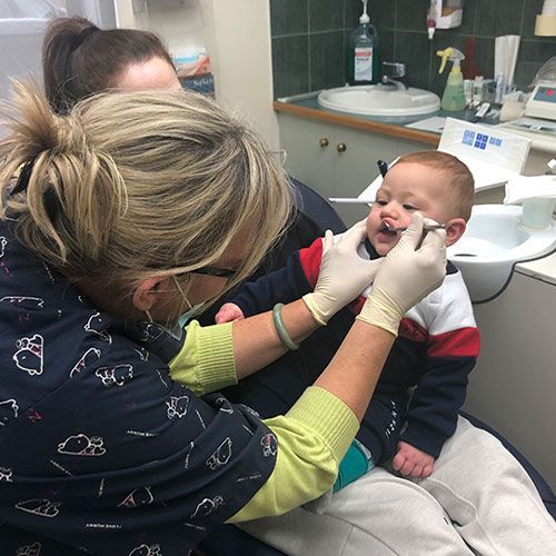 Teething Symptoms — Epping, VIC — Dento Mak Dental Surgery