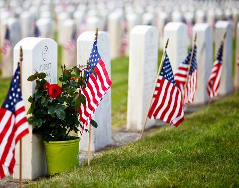 National Cemetery Burial 