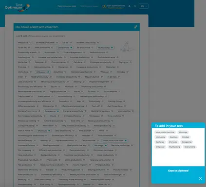 Text Optimizer