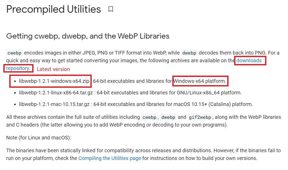 WebP Converter Downloads