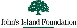 The john 's island foundation logo has a tree on it