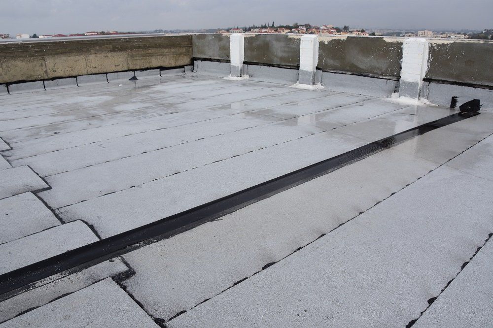 Risanamento terrazzi con materiali impermeabilizzanti