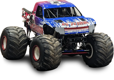 Extreme Sports Water Bottle - Monster Truck