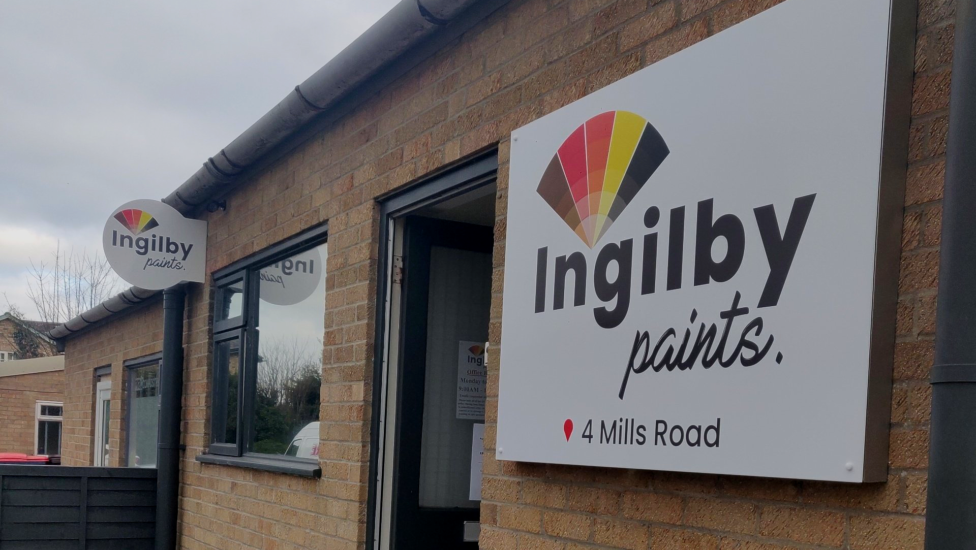 Ingilby Paints has a new home!