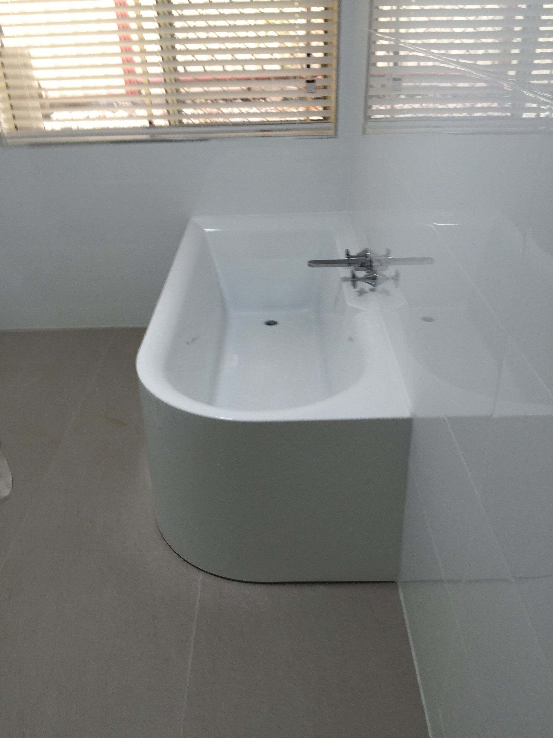 bath tub installations