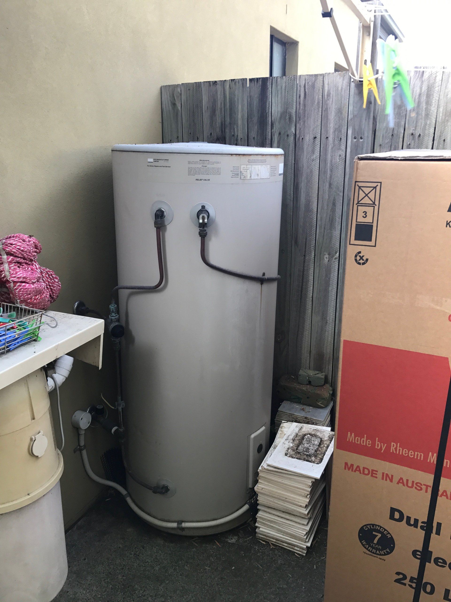 hot water system in gold coast