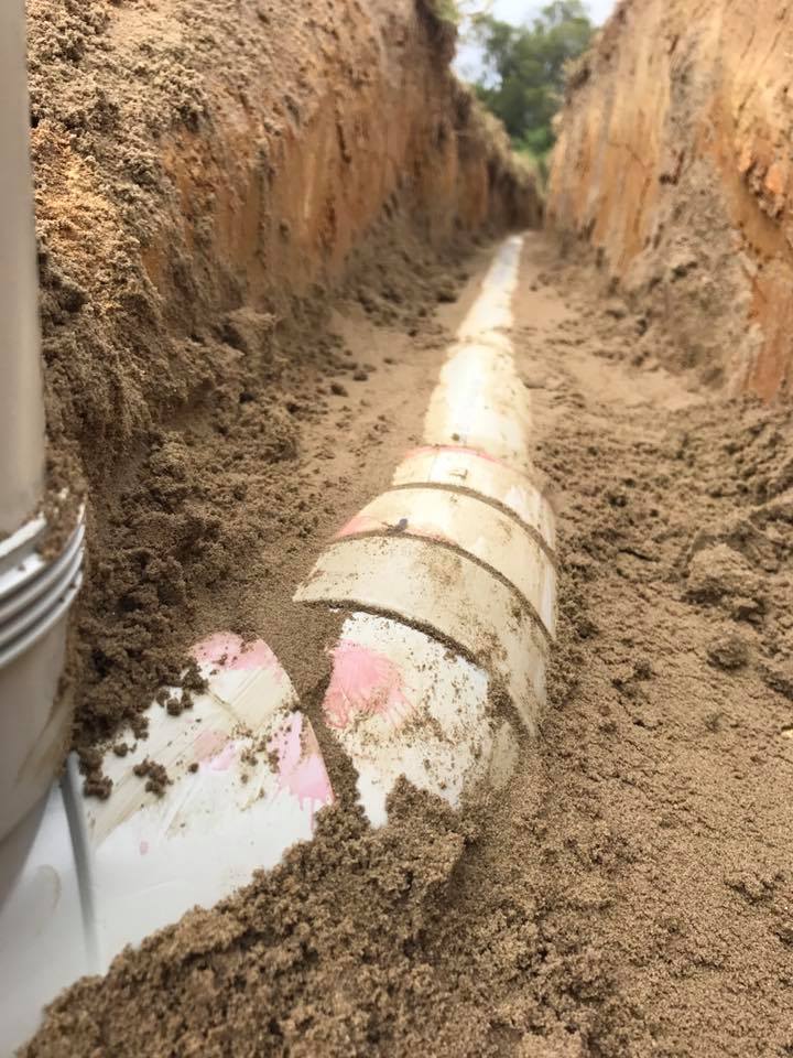 outdoor plumbing repairs