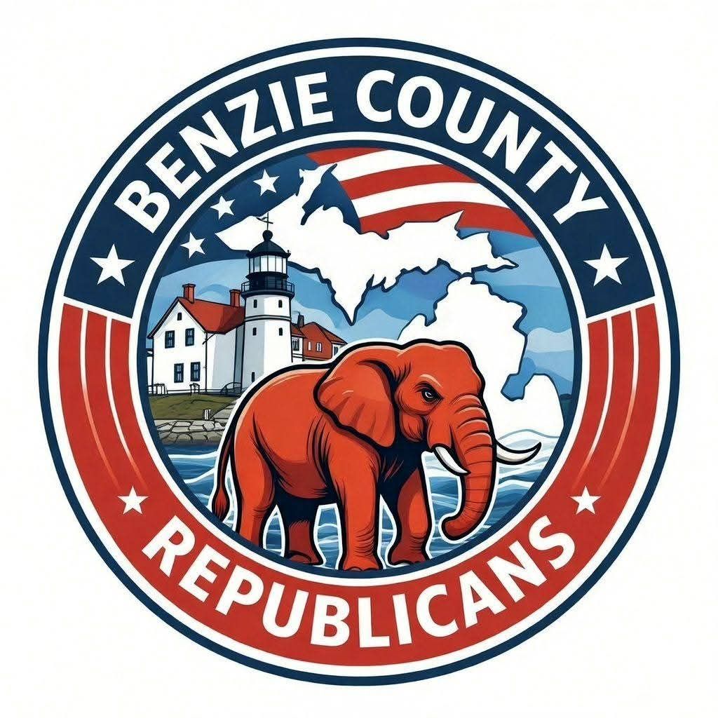 Benzie County Republicans logo

