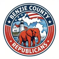 Benzie County Republicans logo
