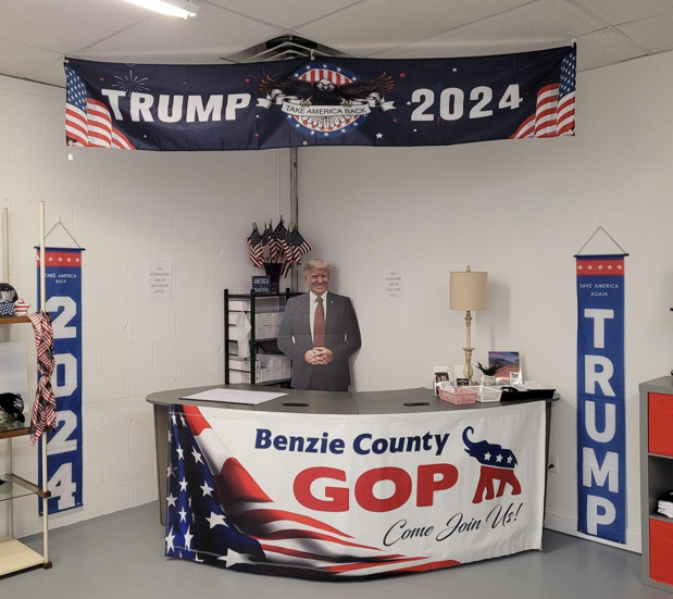 benzie county Gop
