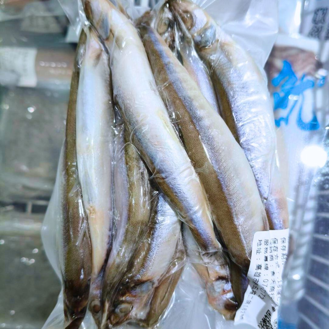 特級 挪威 單凍抱卵 柳葉魚 三包（300g包）