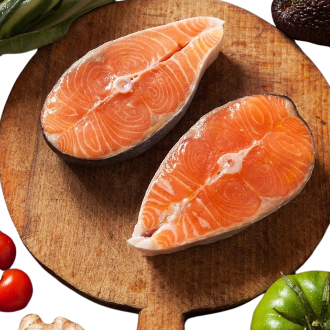 ?頂級鮭魚厚切片?  超取免運-3片