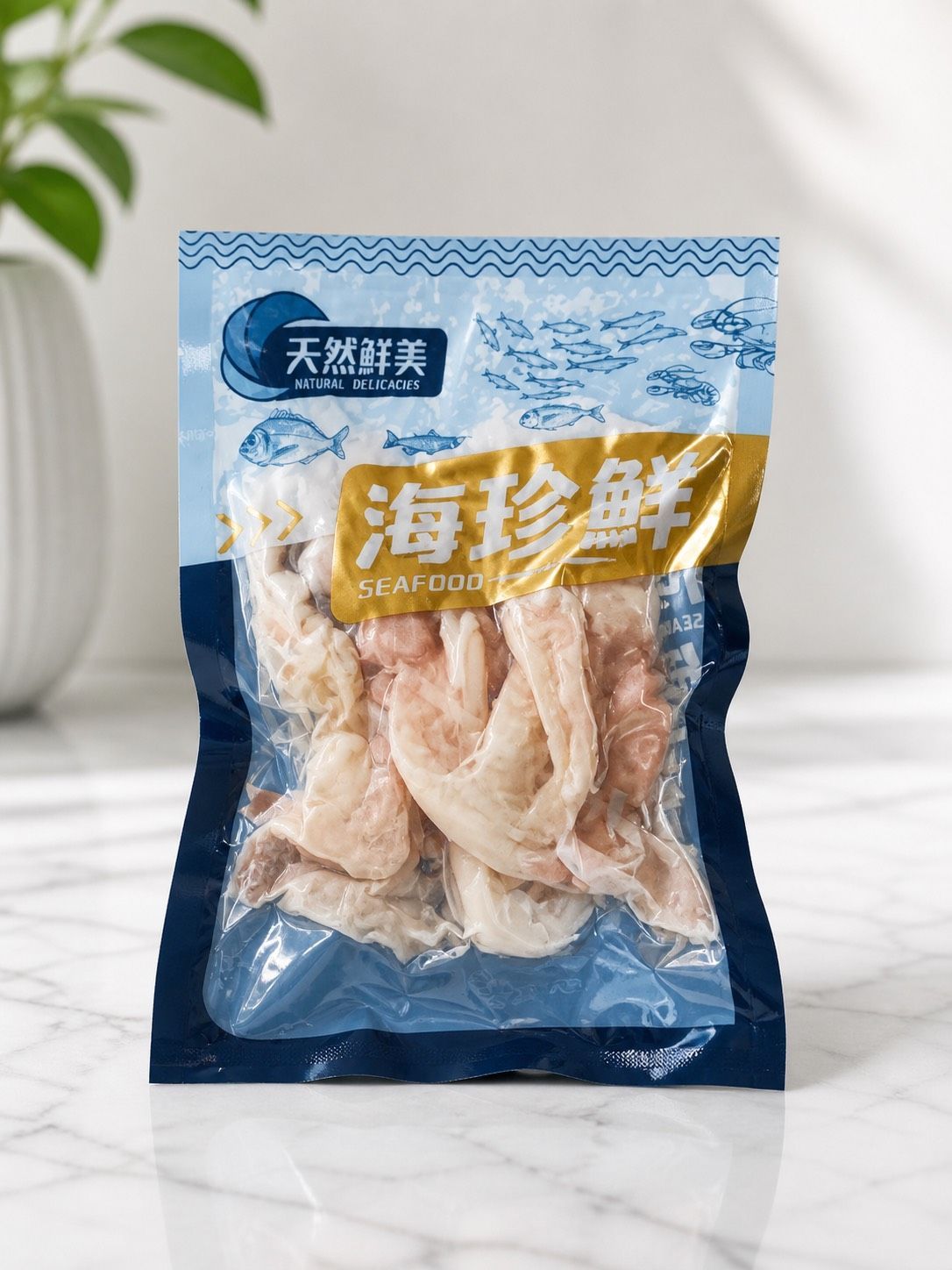【限量珍貴！膠原滿滿的深海魚肚條】