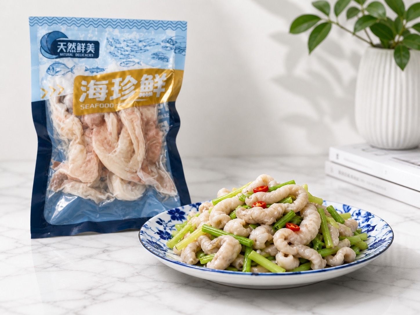 【限量珍貴！膠原滿滿的深海魚肚條】