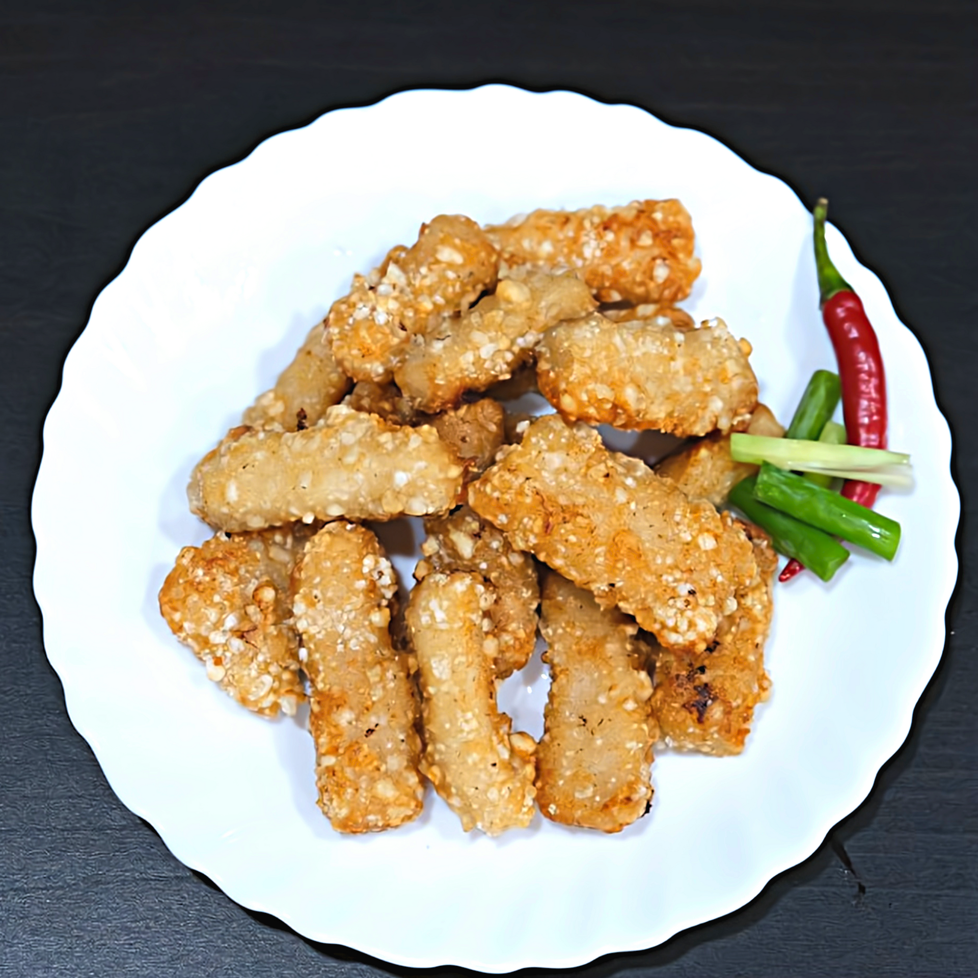 黃金魚塊 經典炸物 (250g/包) | 超取免運 - 選購9+1包