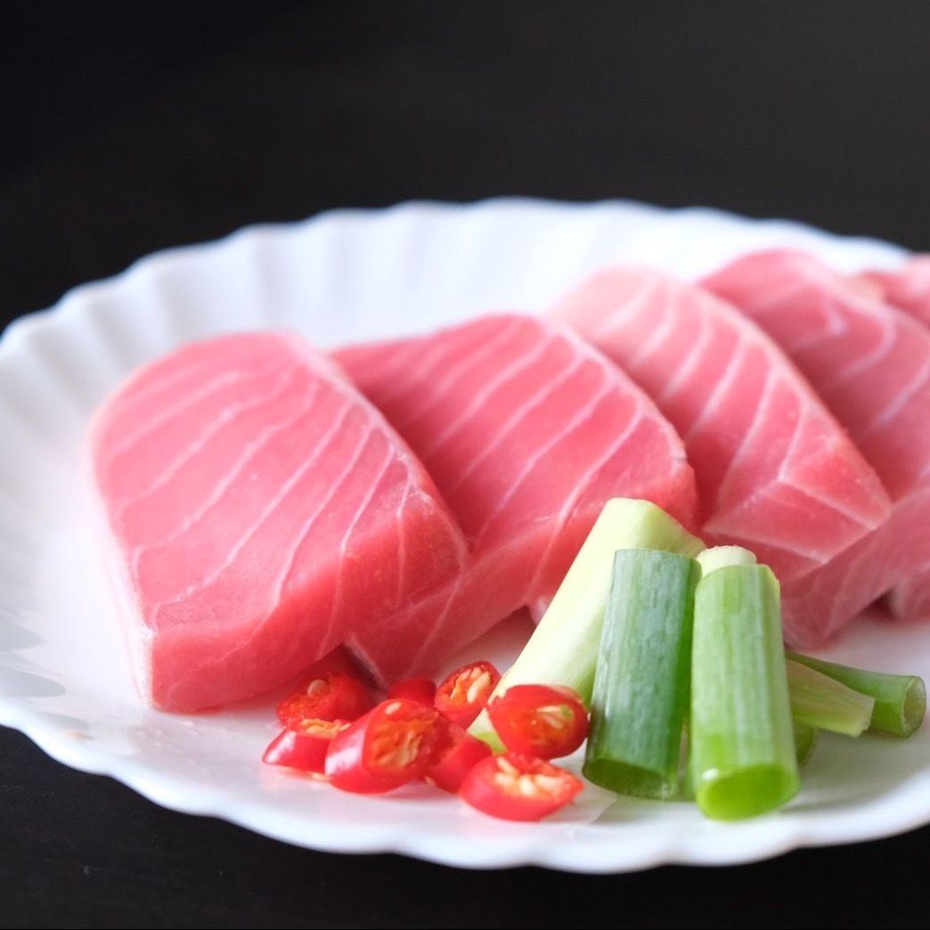 ? 品味極致鮪魚之美：藍鰭鮪魚腹排 ?