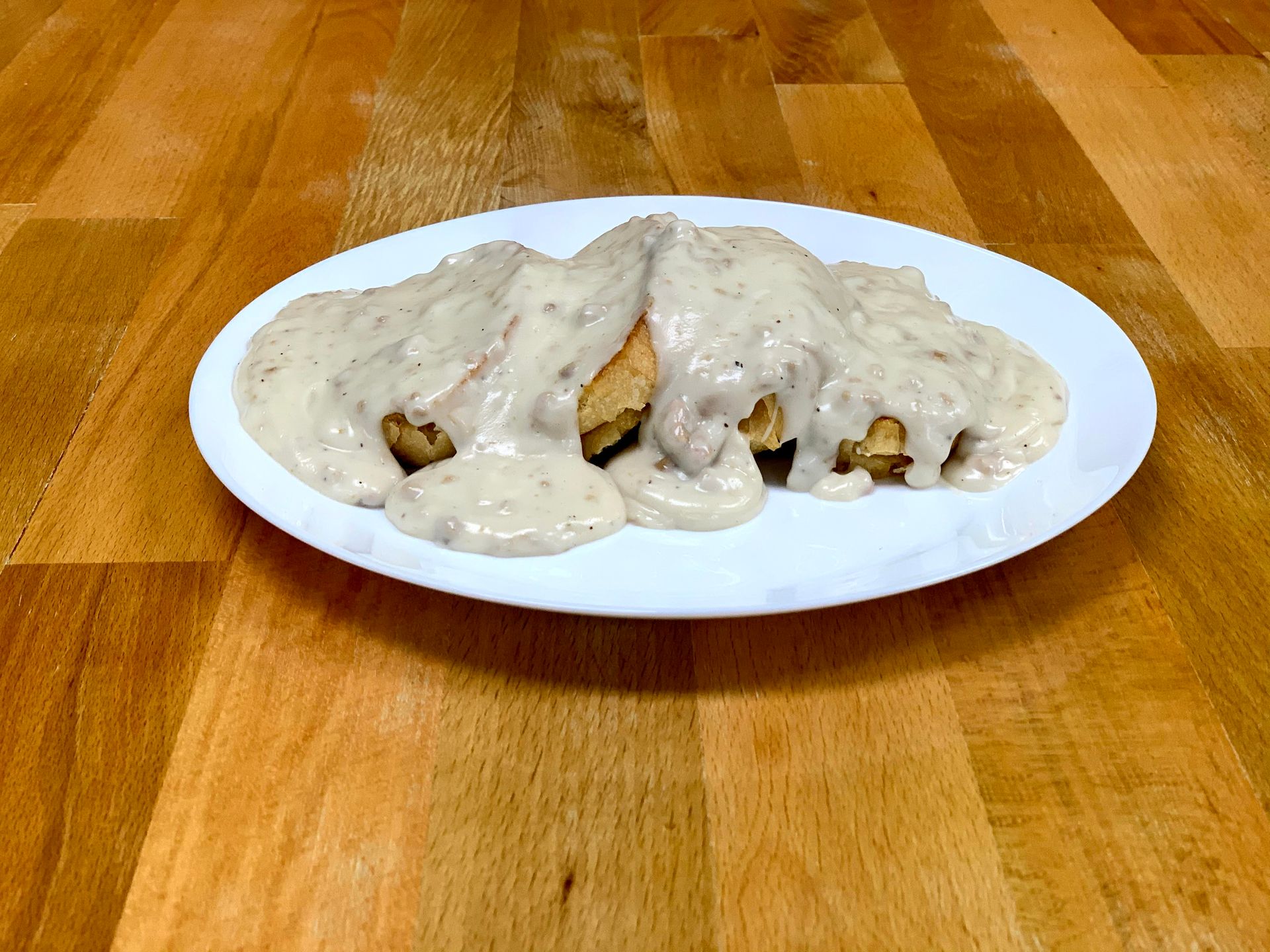 Biscuits and Gravy