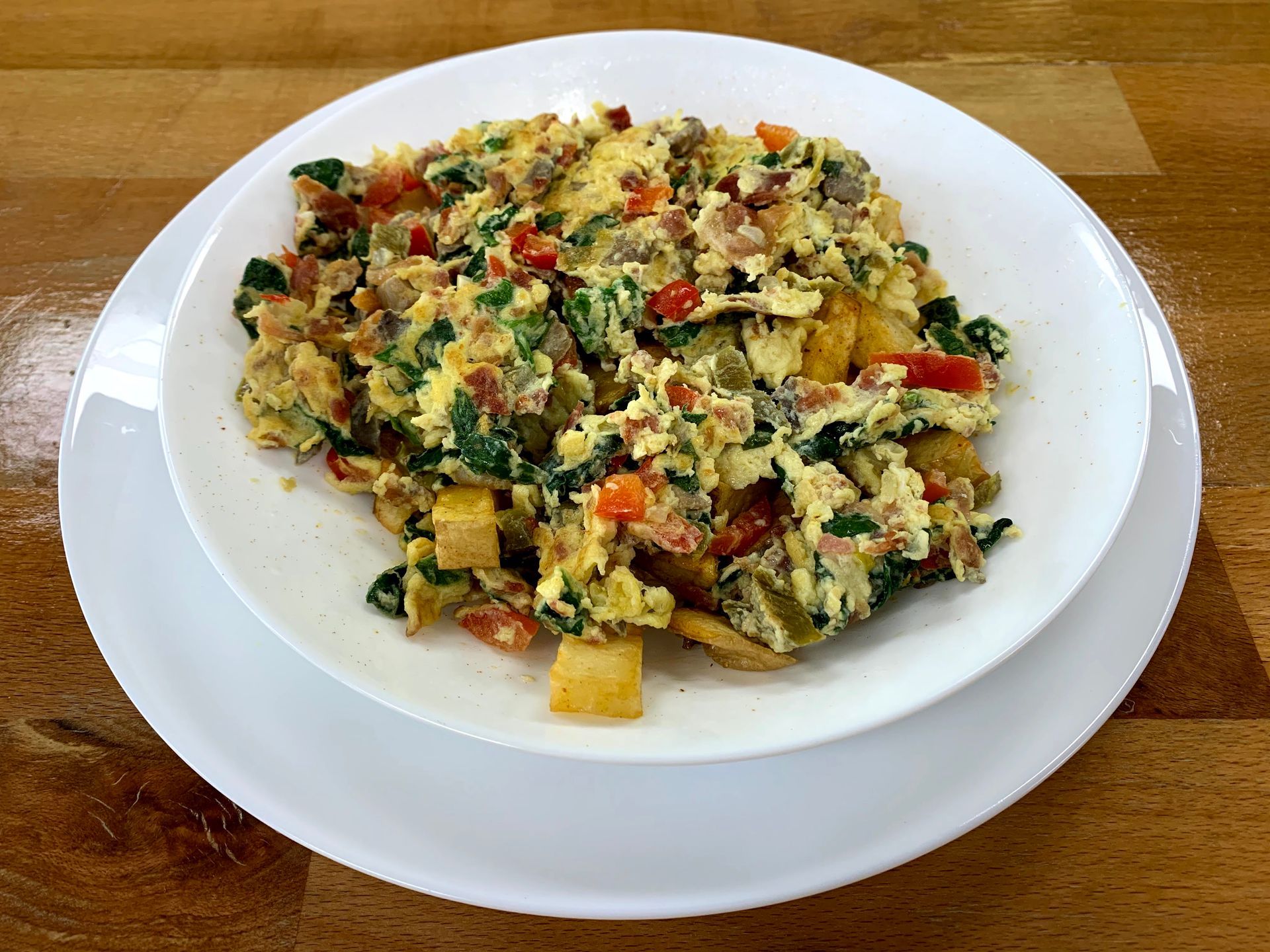 Kitchen Sink Breakfast Bowl