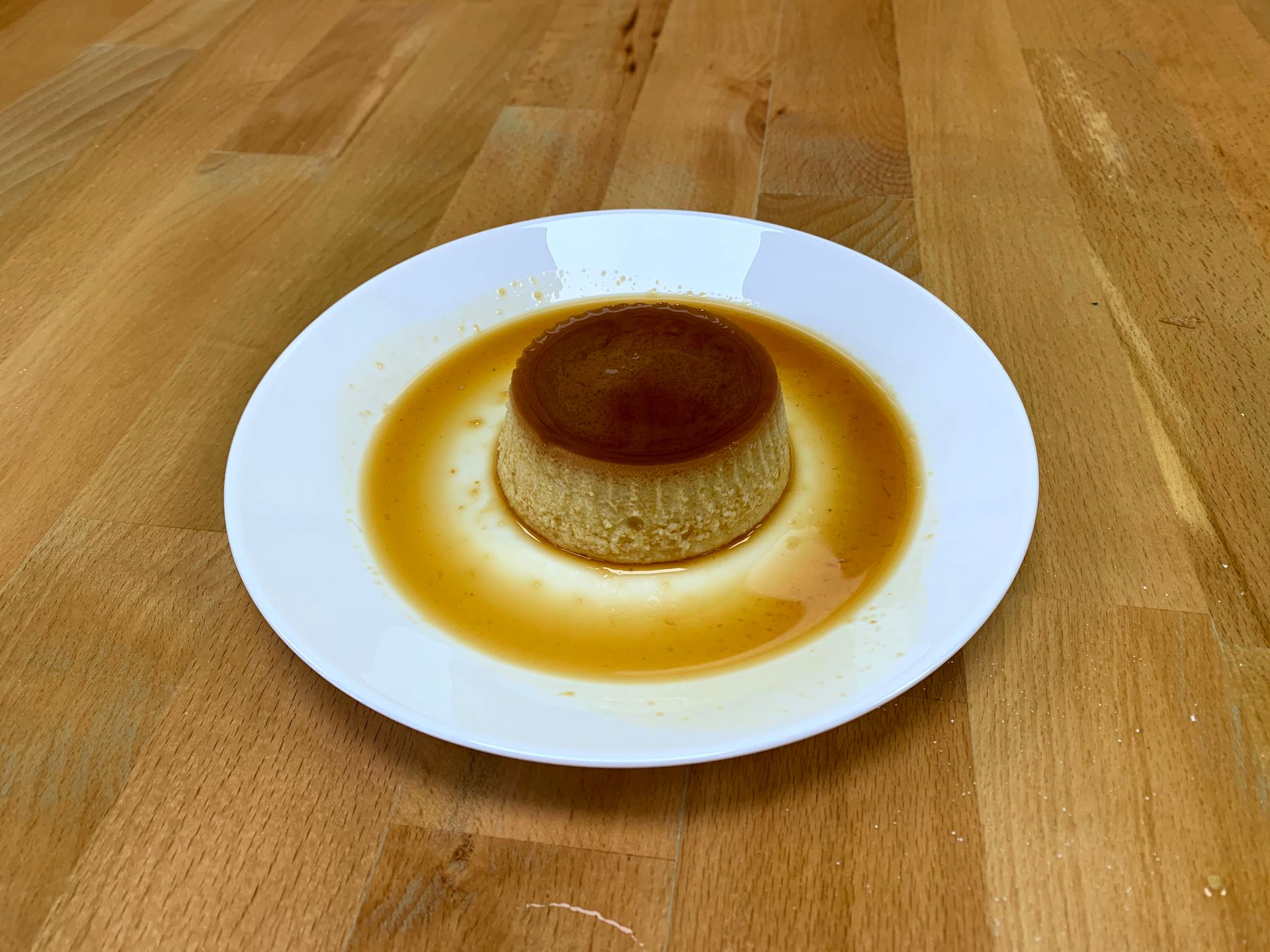 Authentic Flan