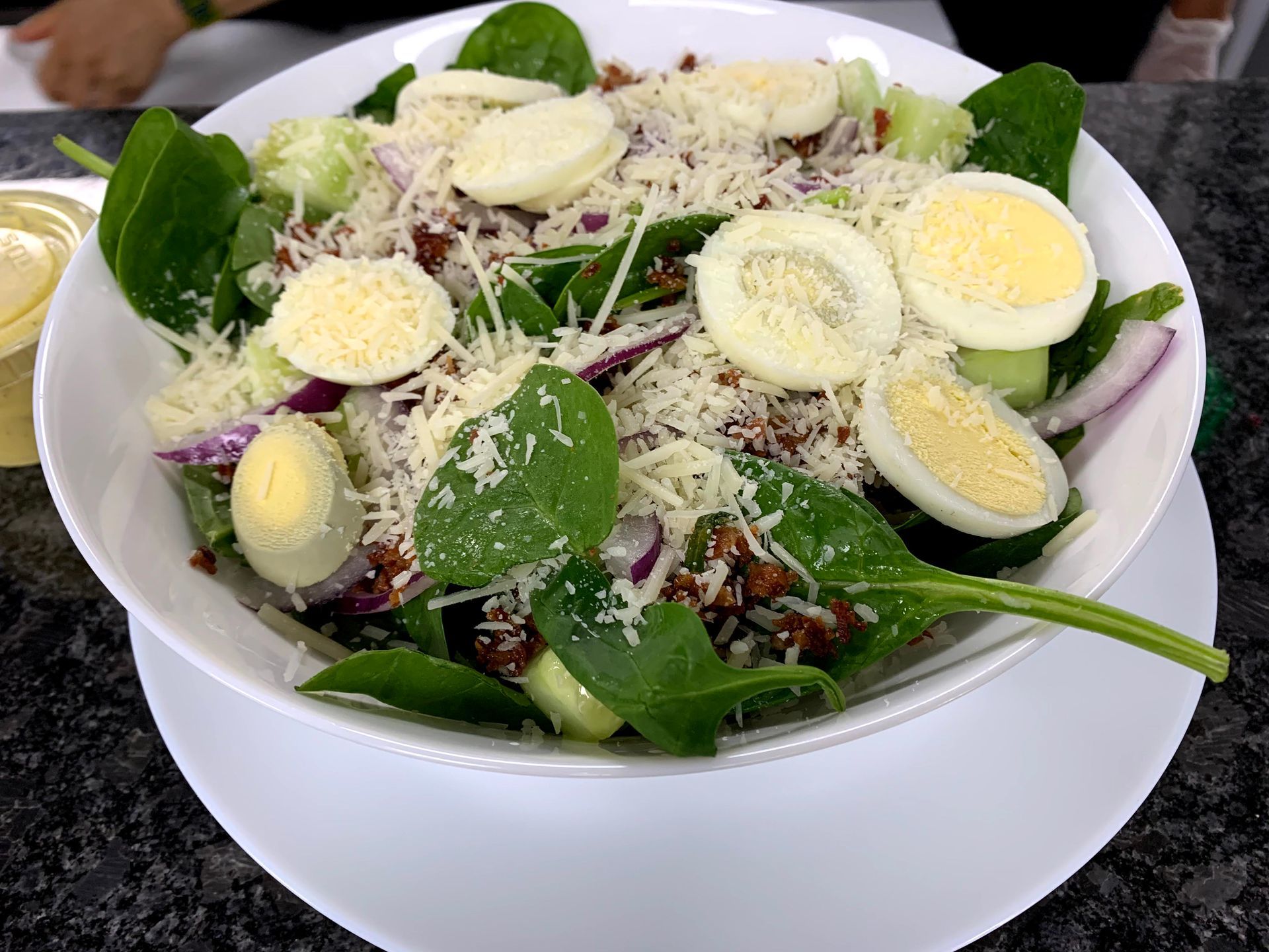Spinach Salad