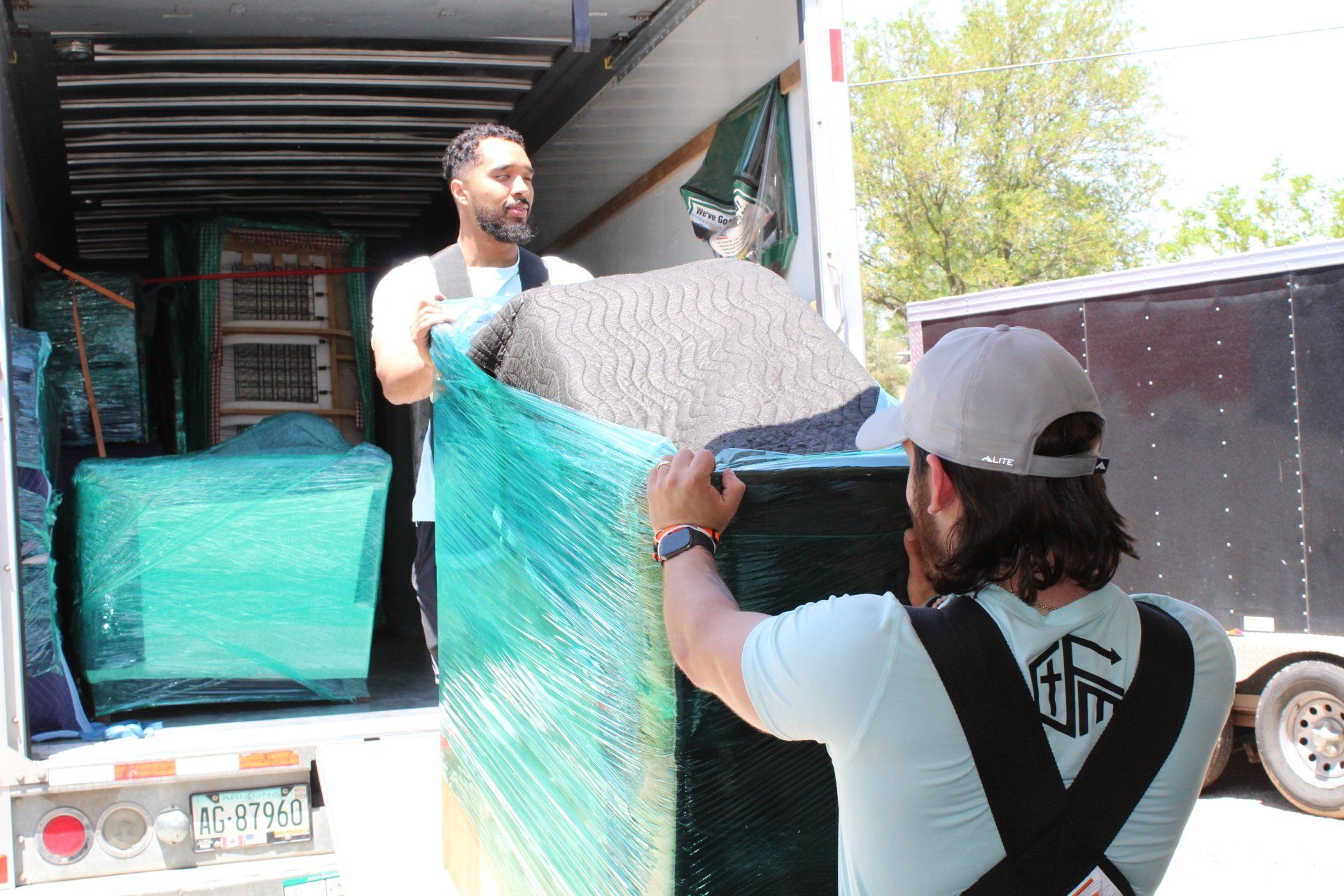 Team photo of Amarillo’s top-rated moving company