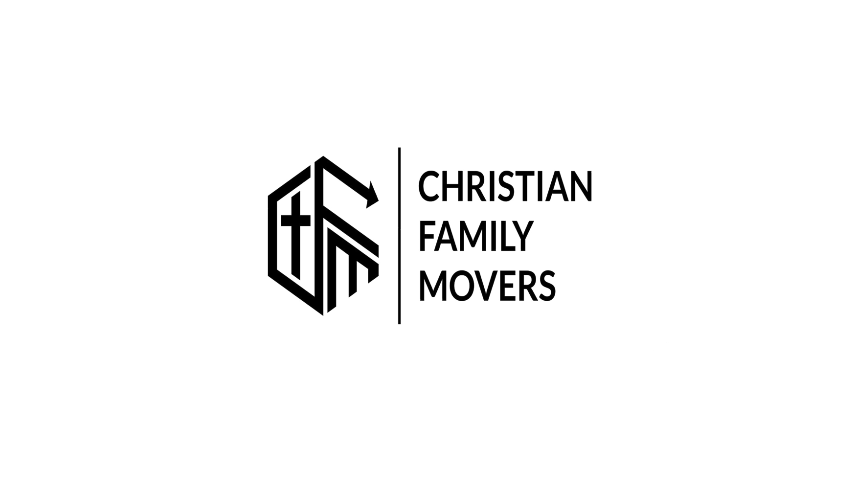 Christian Family Movers Logo
