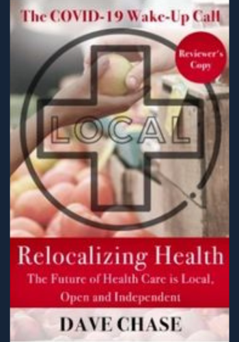 Book cover: title