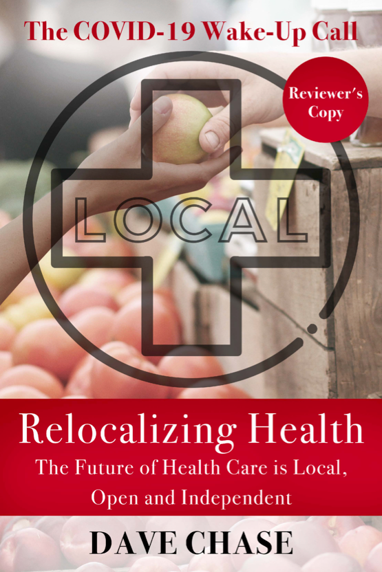 Book cover: title