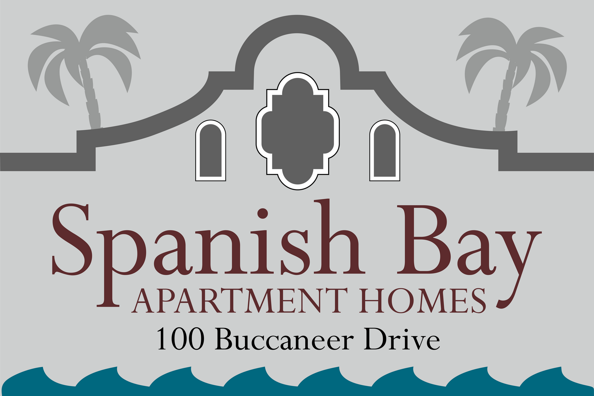 Spanish Bay Apartments Logo - click to go to home page