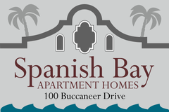 Spanish Bay Apartments Logo - click to go to home page