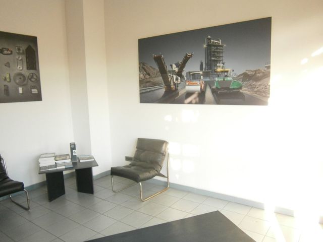 sala d'aspetto ufficio azienda