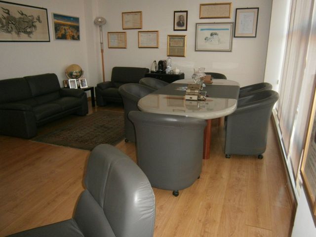 ufficio nella sede dell'azienda