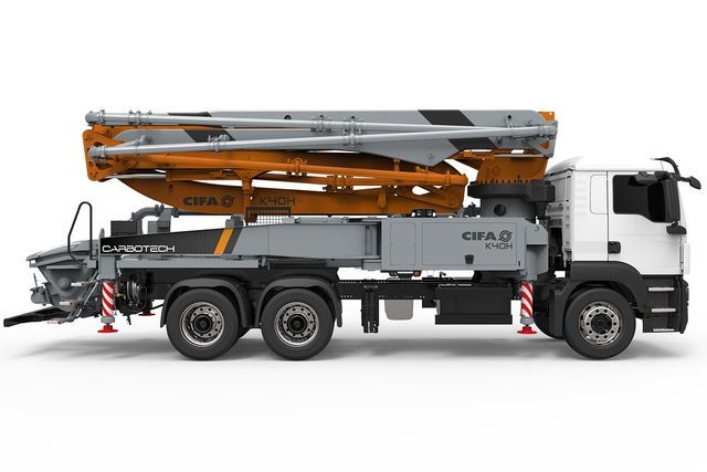 macchina Cifa per lavori edili