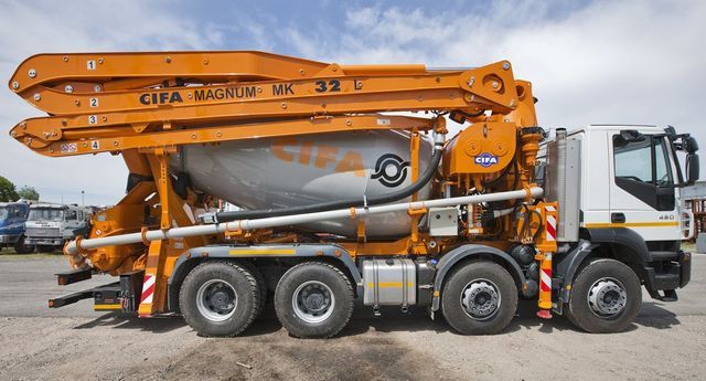 macchina da cantiere a marchio Cifa