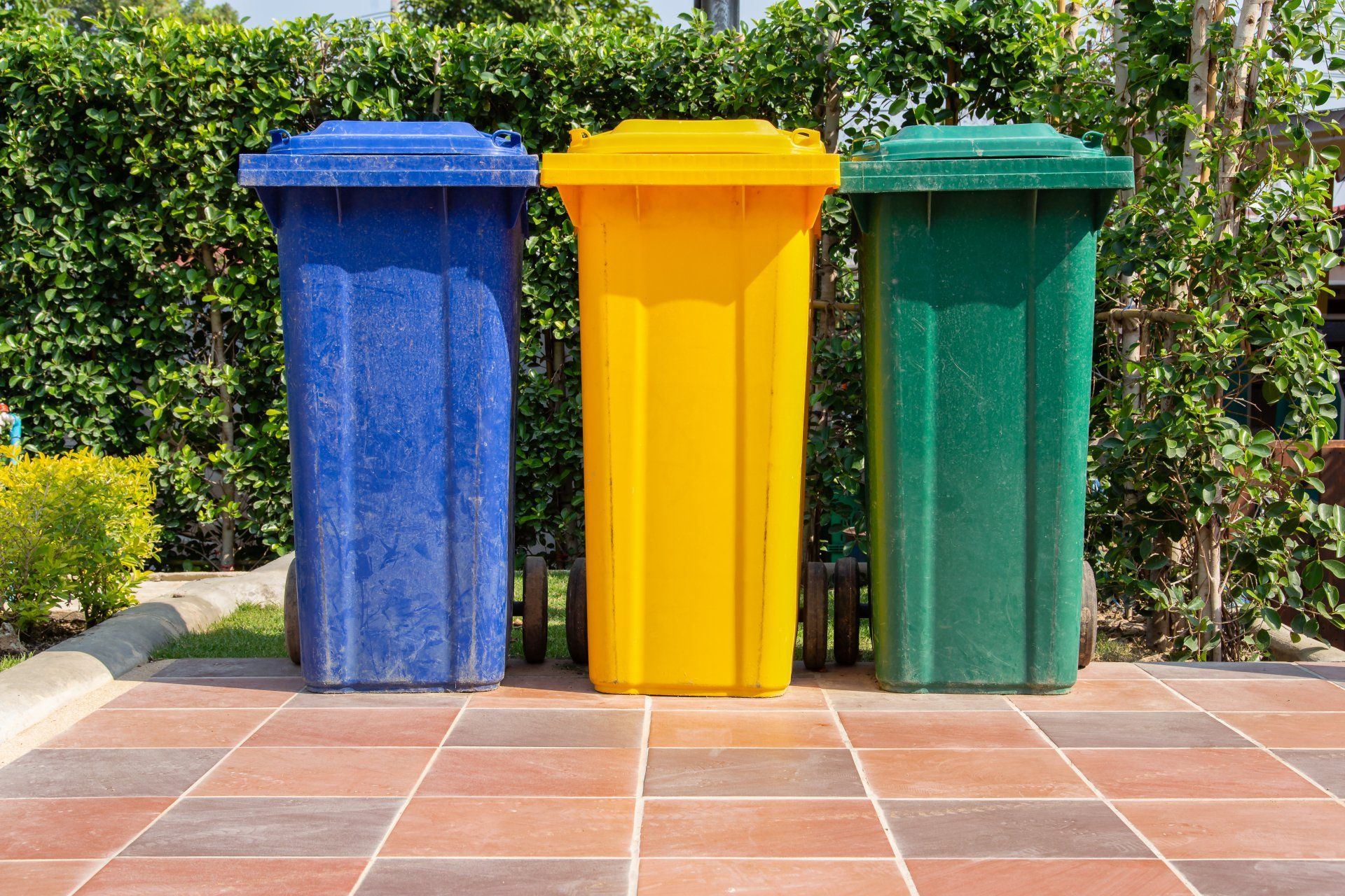 Different waste types — Odessa, FL — Gator Cleaning Solutions