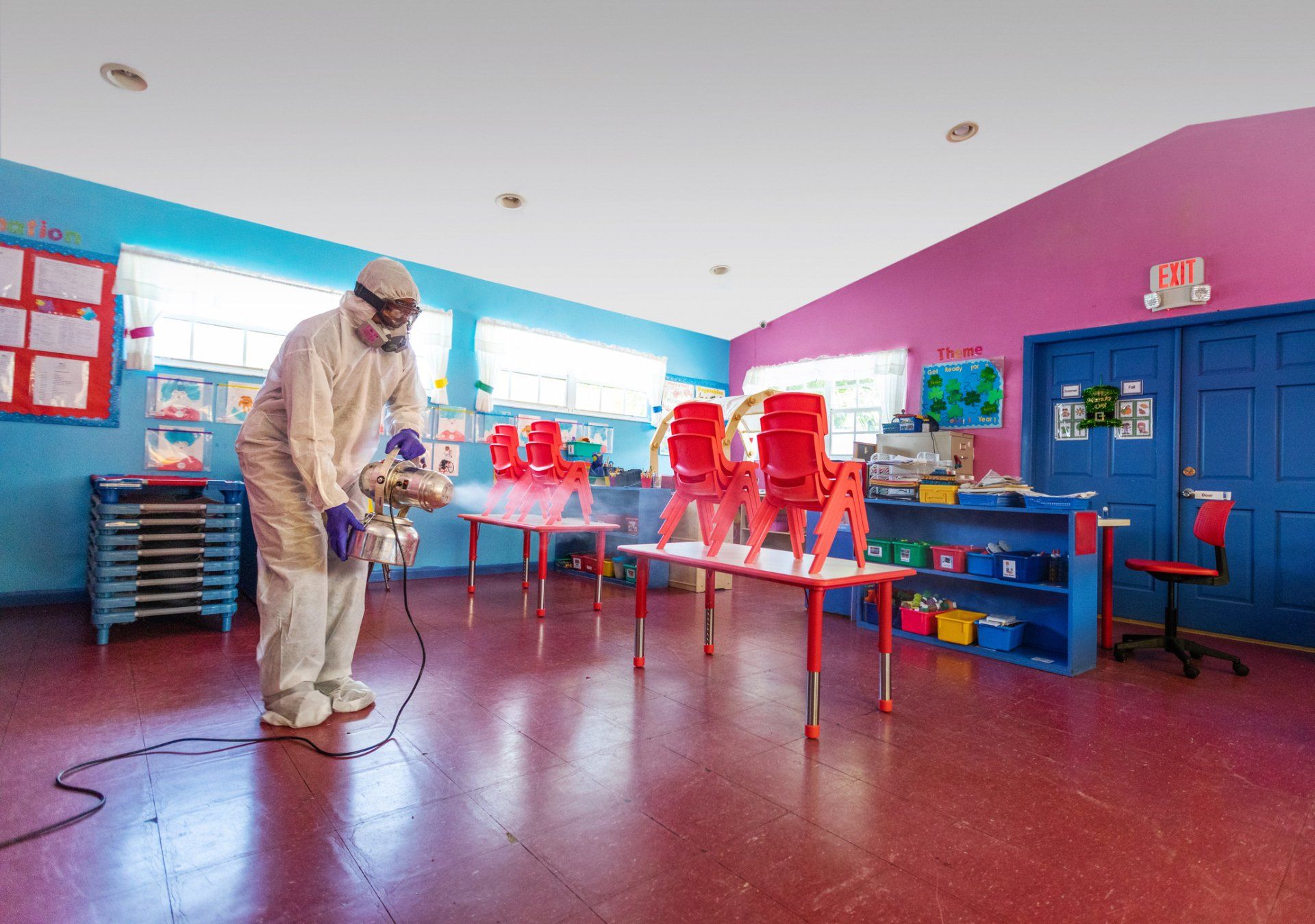 Preparing a daycare facility — Odessa, FL — Gator Cleaning Solutions