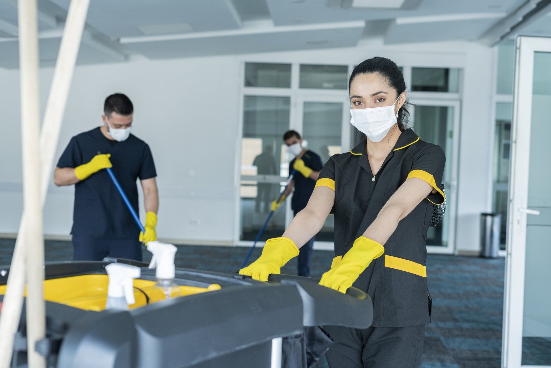 Cleaning staff — Odessa, FL — Gator Cleaning Solutions